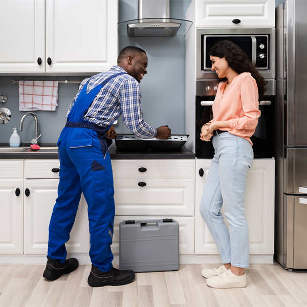 how long does it typically take to complete cooktop repair services in Crescent Iowa